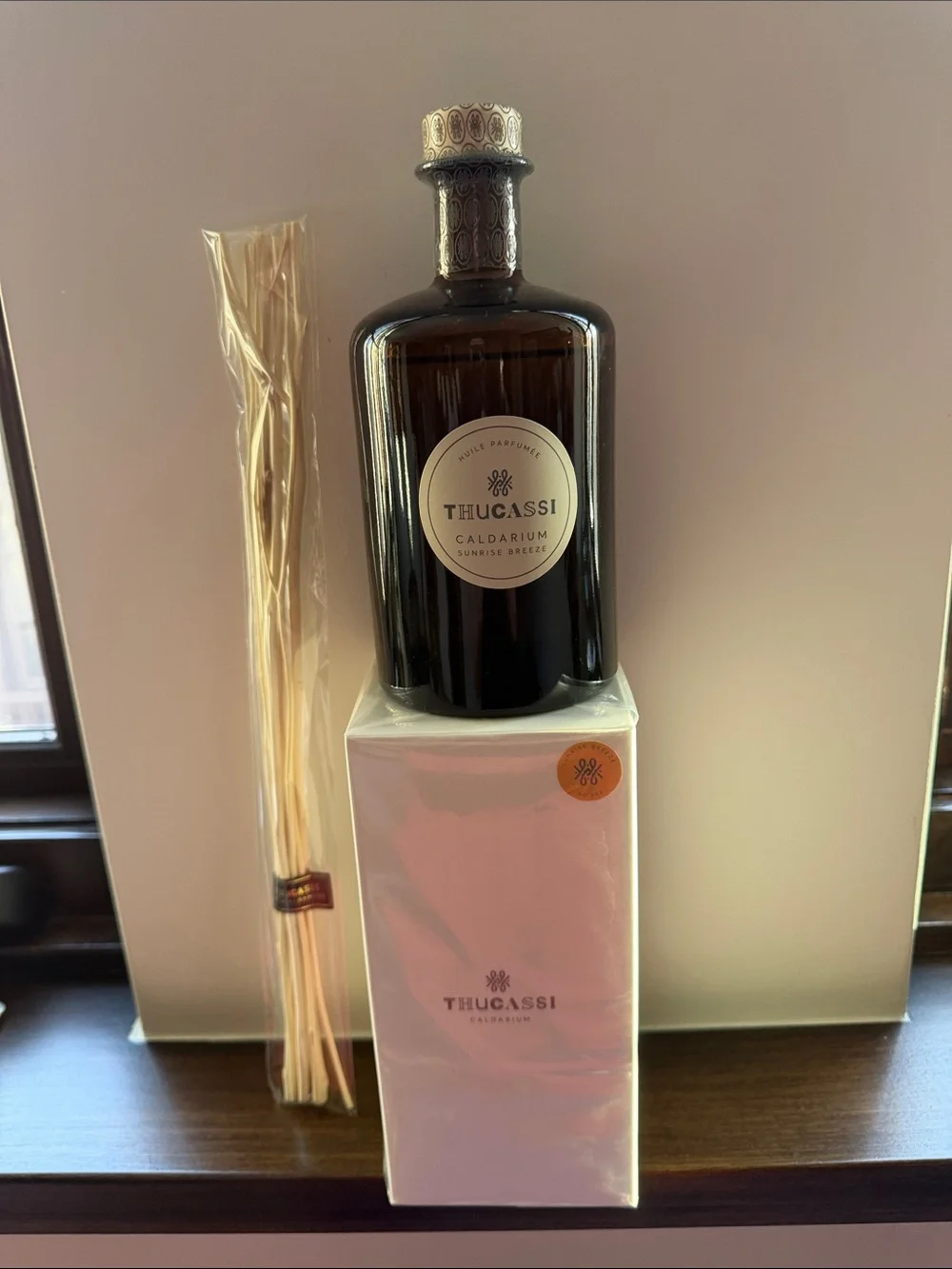 “THUCASSI” Fragrance 15.2floz Diffuser NIB